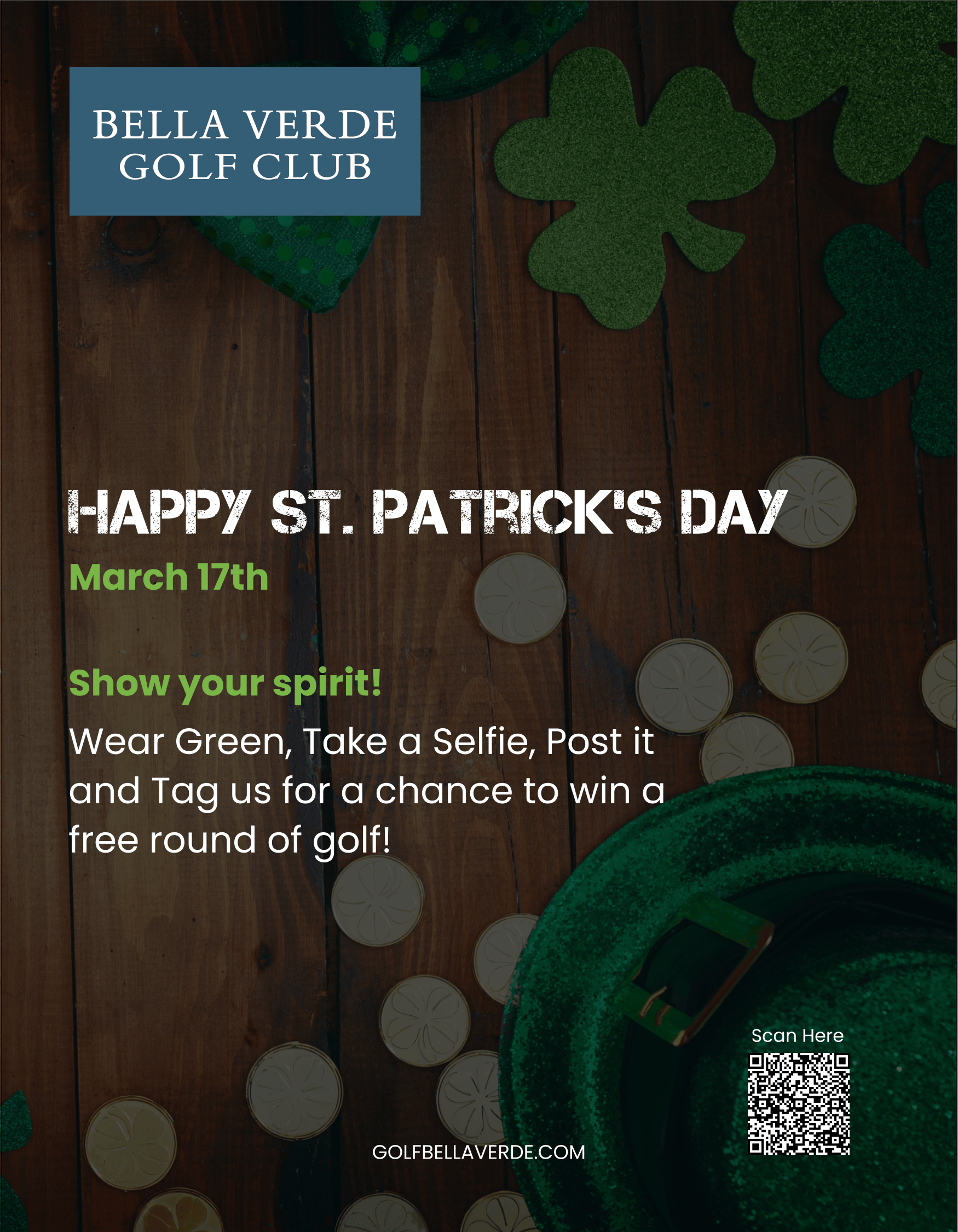 March 17th - St. Patrick's Day