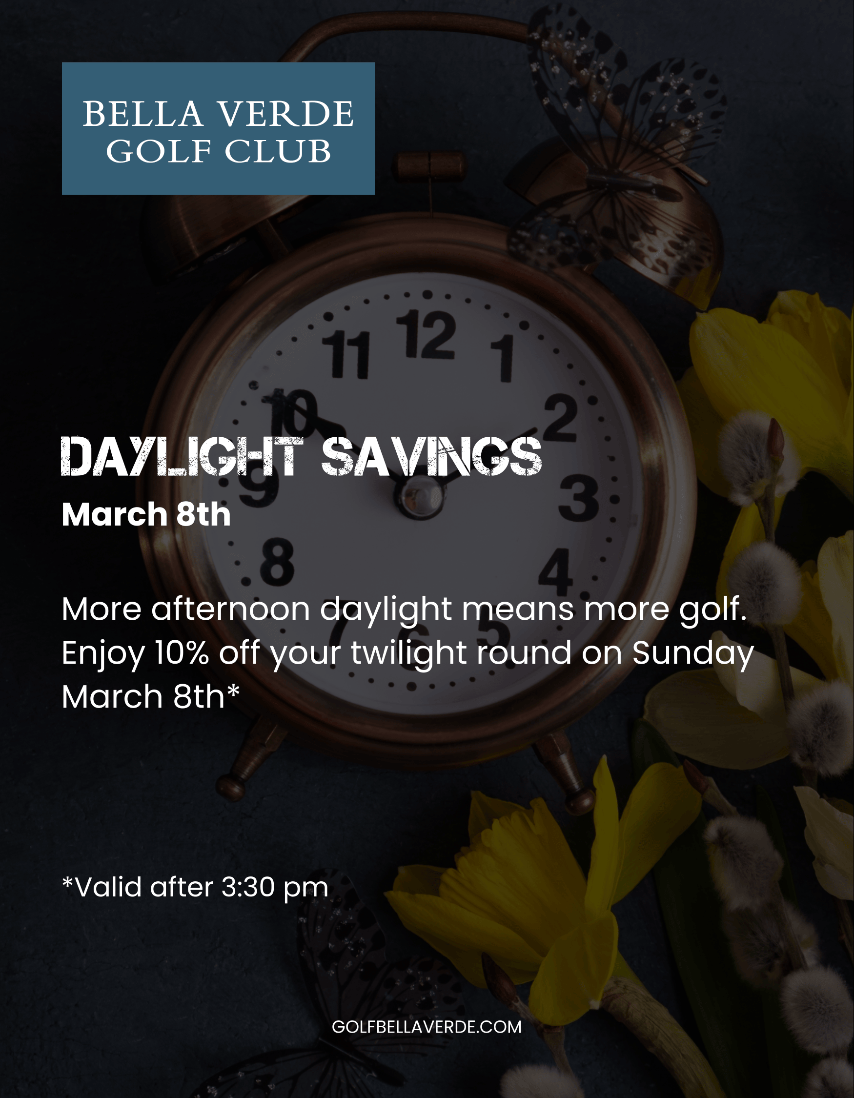 March 8th - Daylight Savings