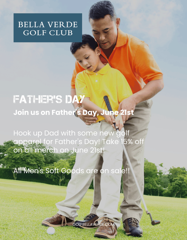 Father's Day June 21st