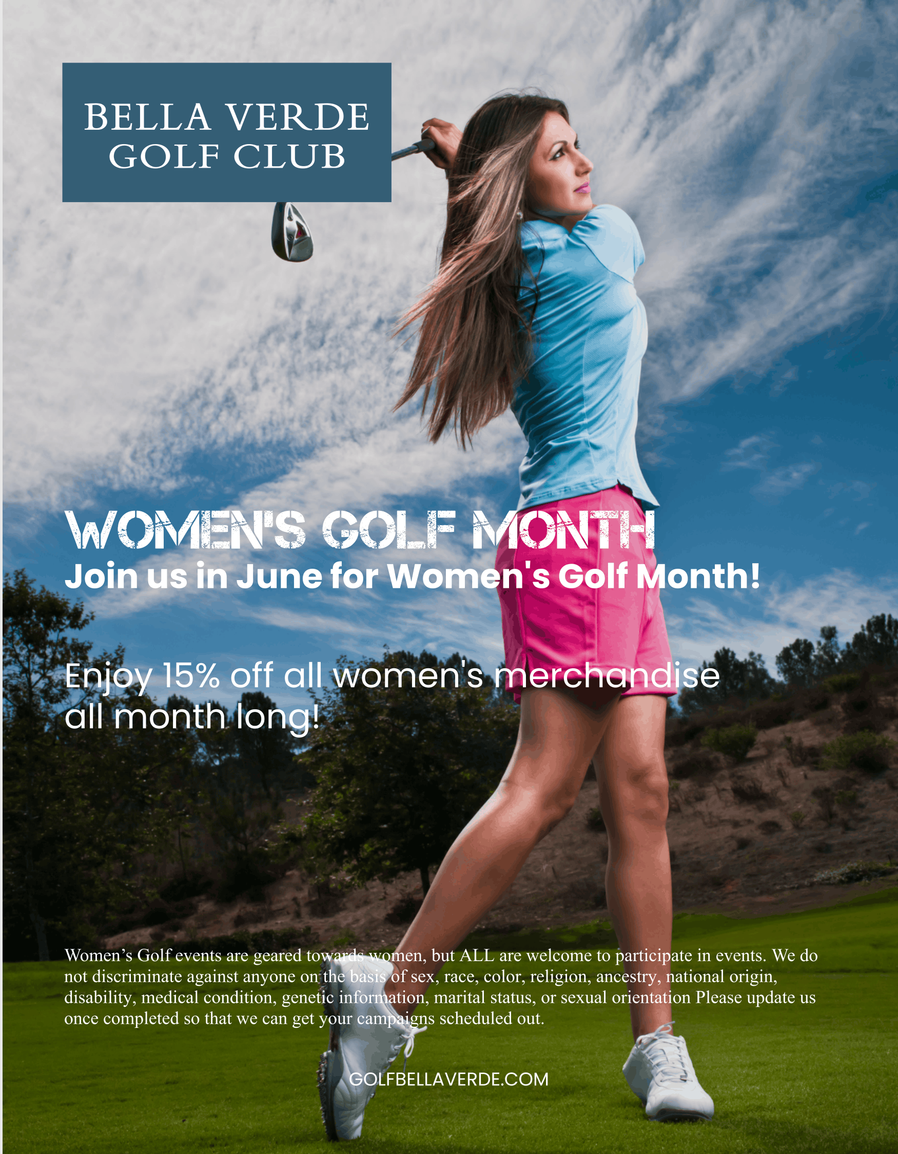 June - Womens Golf Month
