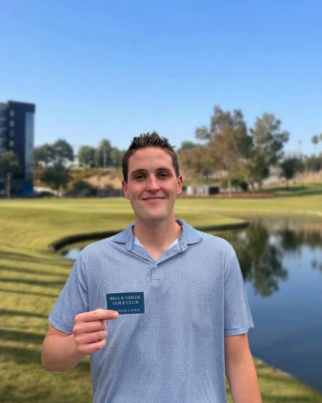 Bella Verde Range Card Winner