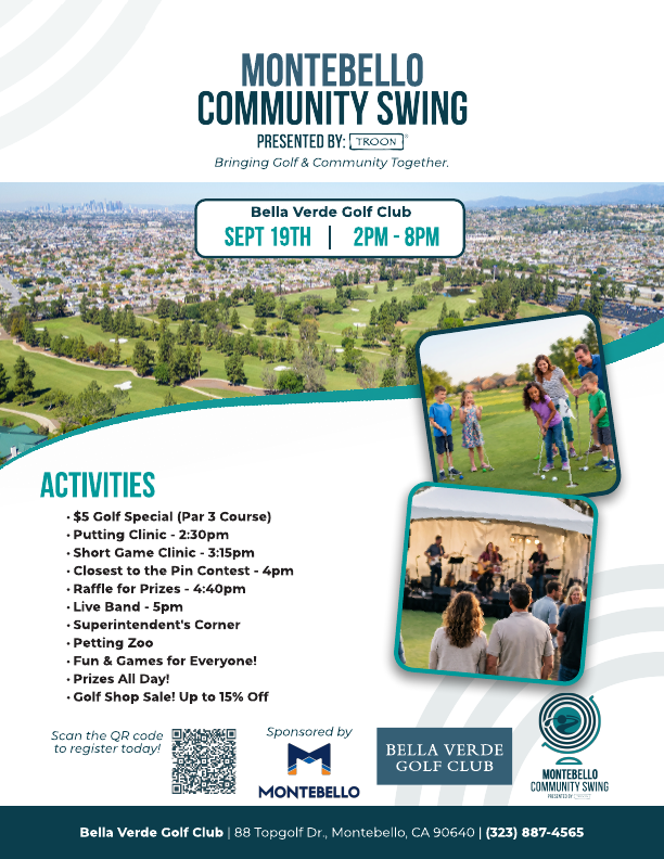 2026 Montebello Community Swing presented by Troon